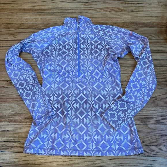 Nike Pro Hyperwarm Half Zip Long Sleeve - Picture 1 of 4